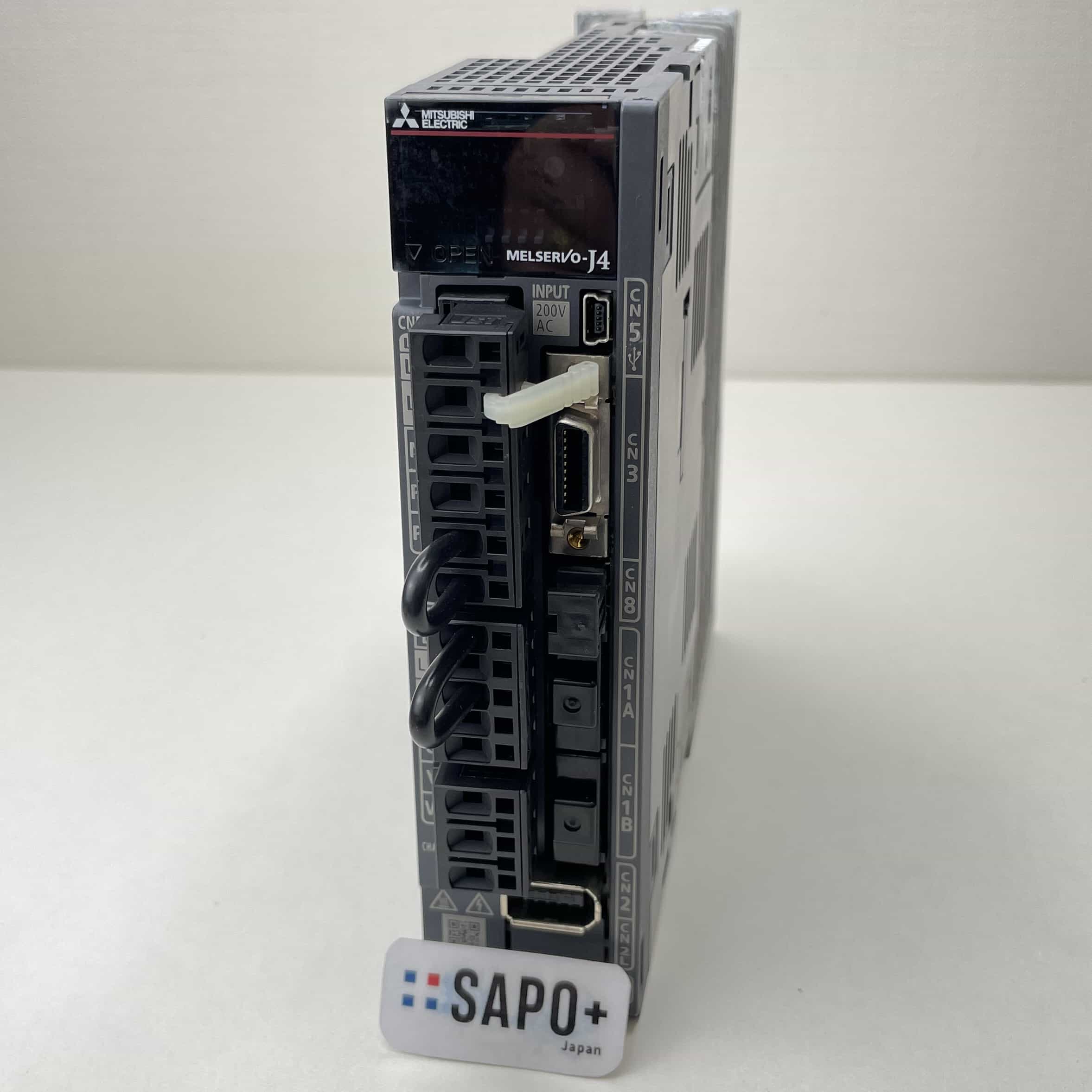 MR-J4-40B 2016年製 ACサーボアンプ 三菱電機 | 中古FA機器・制御機器